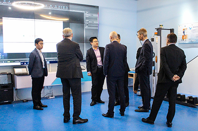 合力·聚心·共贏——西門子全球首席戰略官訪問仙知機器人，共探技術轉讓新篇章